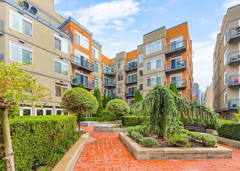 Washington Seattle Exterior Detail