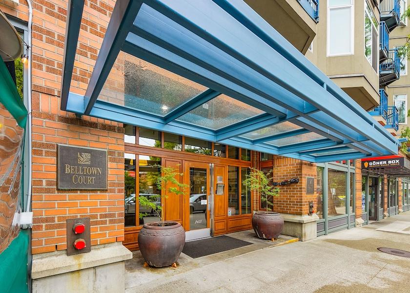 Washington Seattle Facade