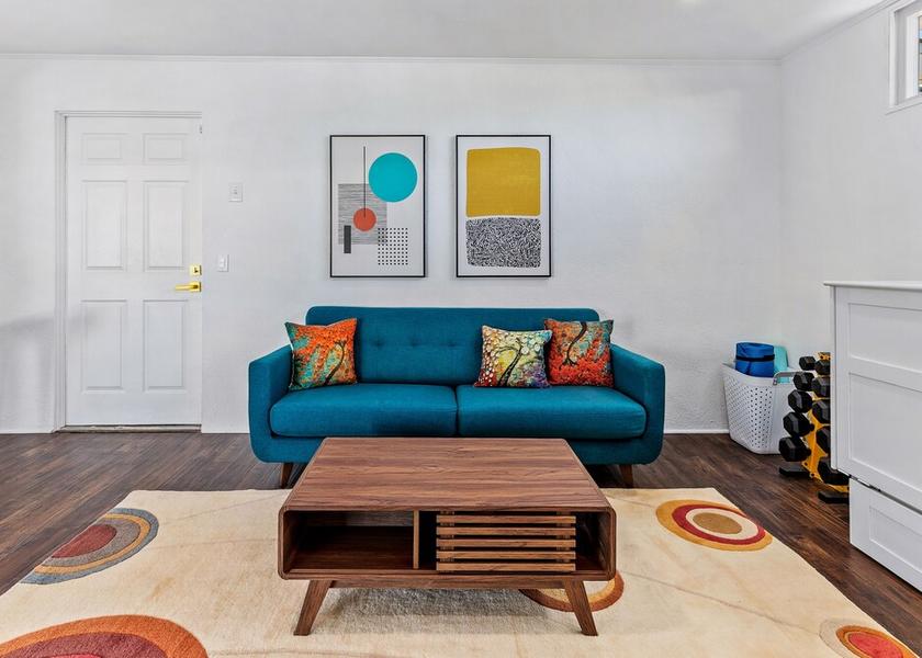 California Palm Springs Living Area