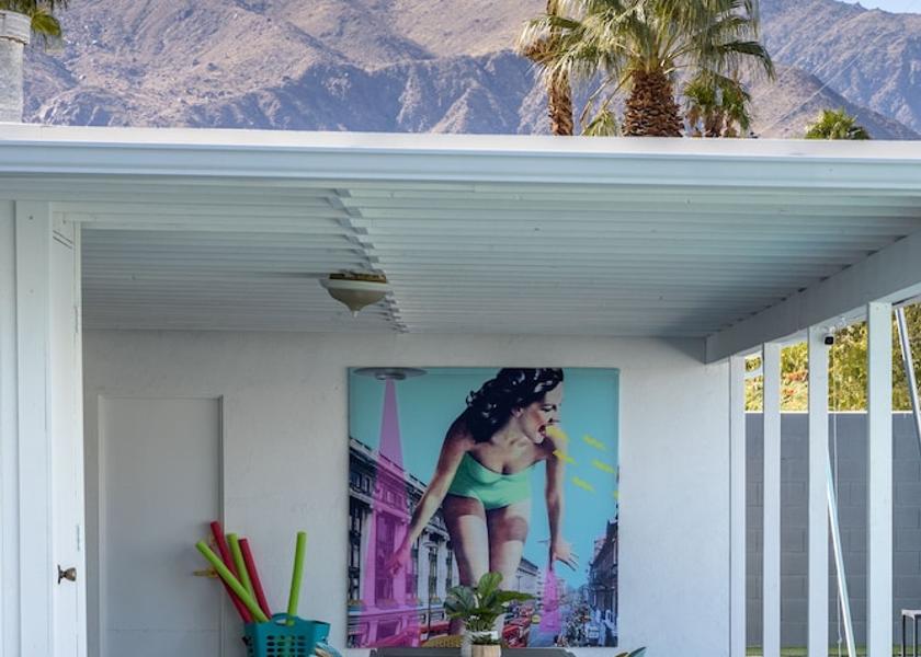 California Palm Springs Terrace