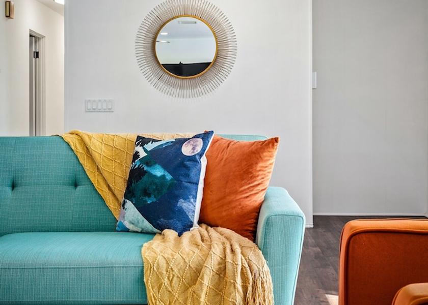 California Palm Springs Interior Entrance