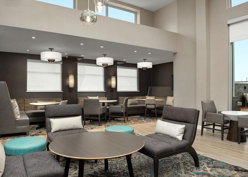 Texas Grand Prairie Lobby