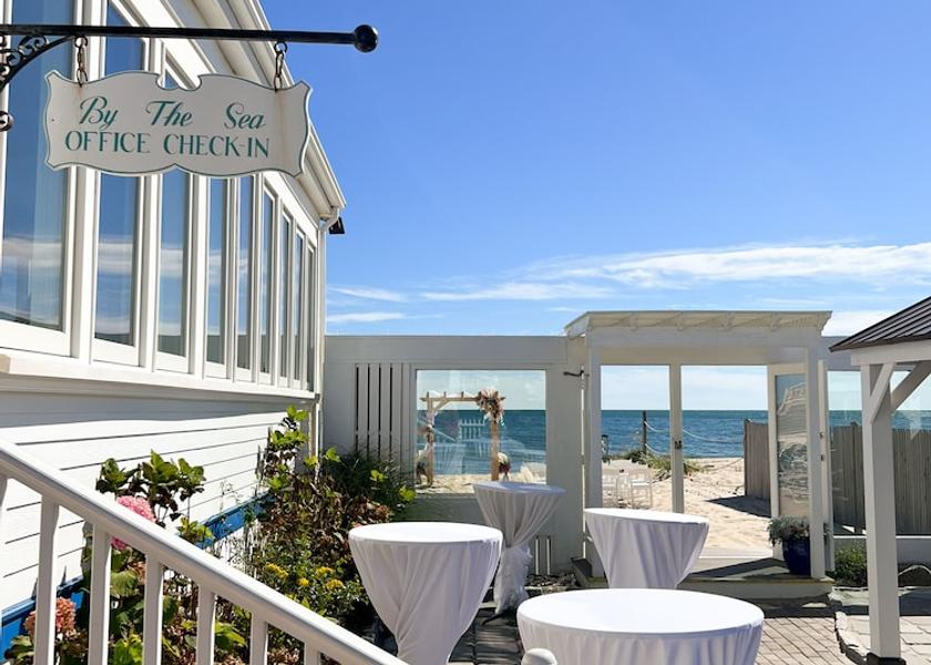 Massachusetts Dennis Port Outdoor wedding area