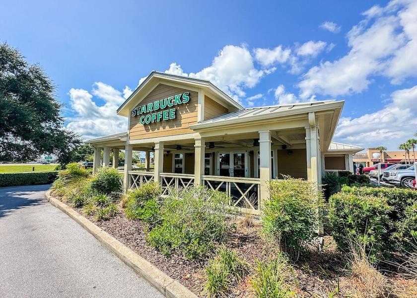 Florida Miramar Beach Exterior Detail