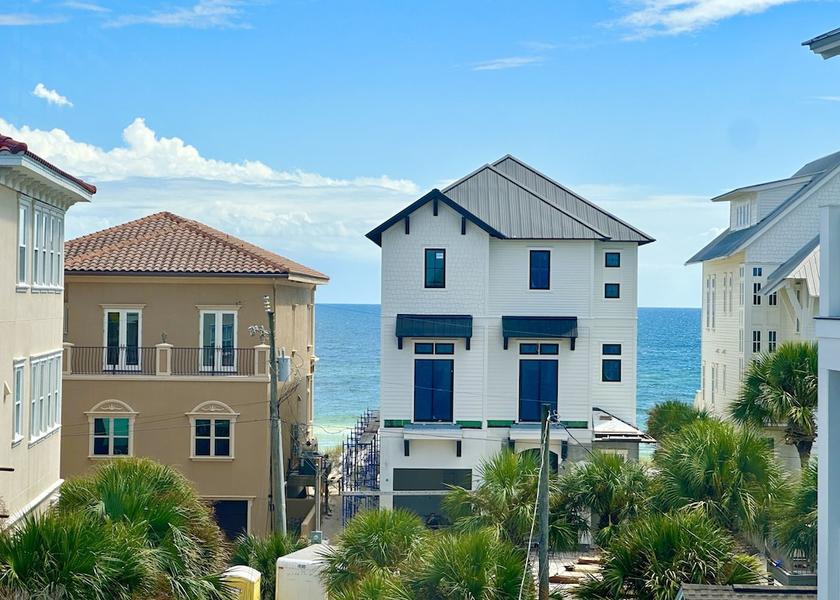 Florida Miramar Beach Exterior Detail