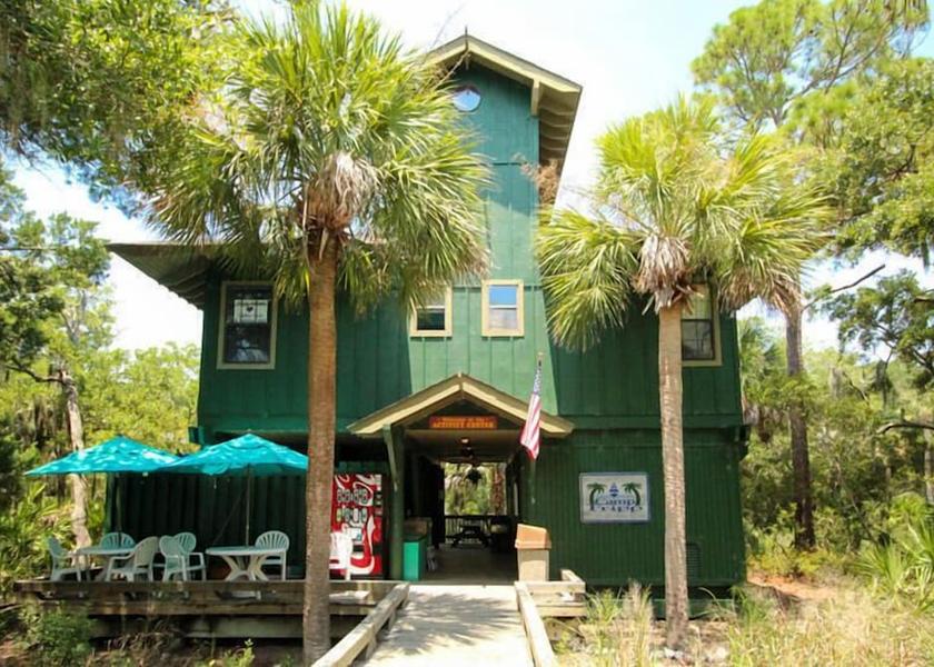 South Carolina Saint Helena Island Exterior Detail