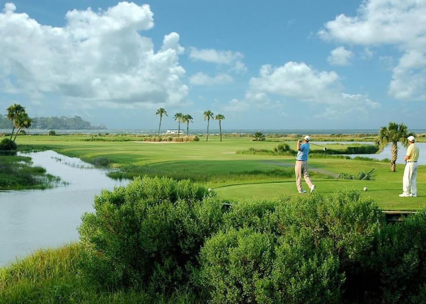 South Carolina Saint Helena Island Golf
