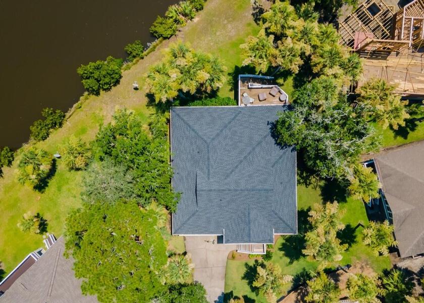 South Carolina Saint Helena Island Exterior Detail