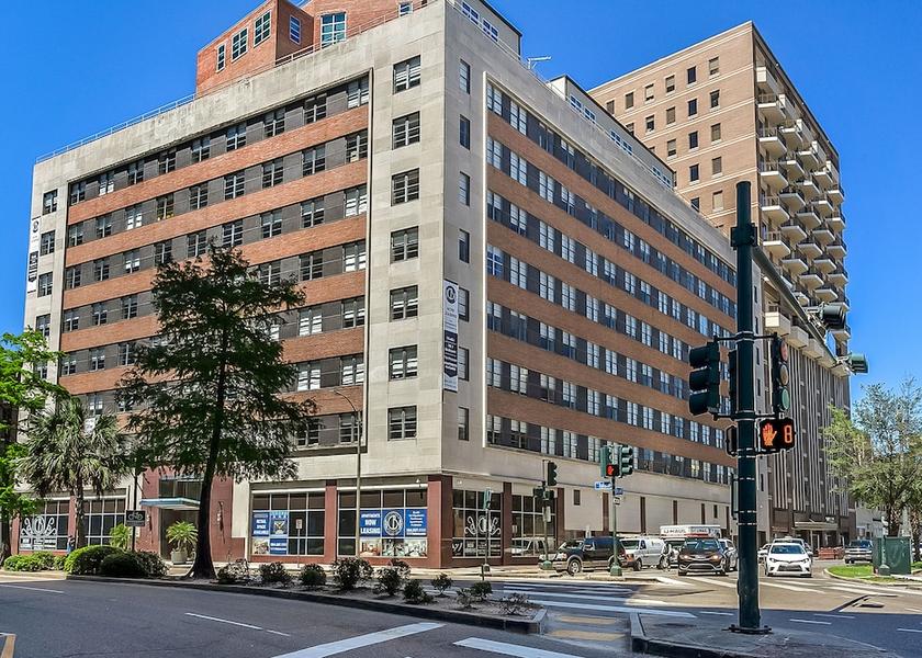 Louisiana New Orleans Facade