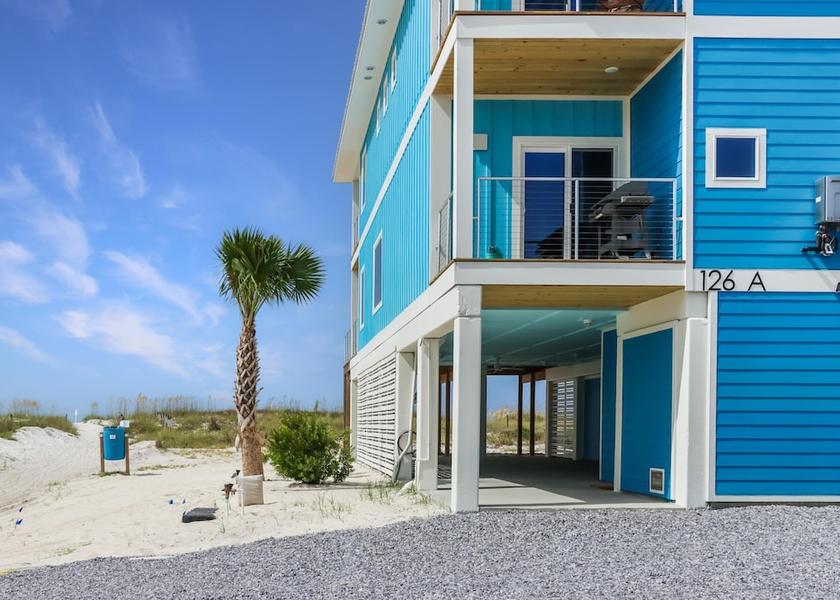 Florida Port St. Joe Exterior Detail