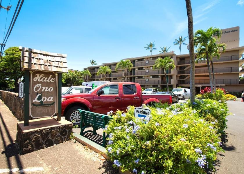 Hawaii Lahaina Facade