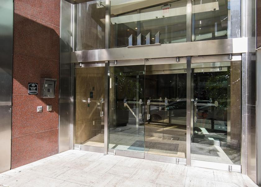 Louisiana New Orleans Entrance