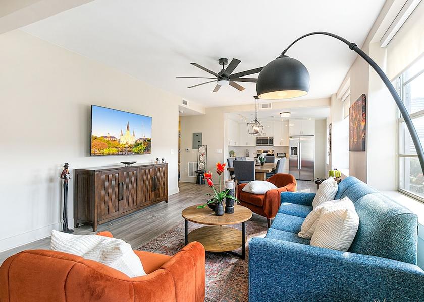 Louisiana New Orleans Living Area