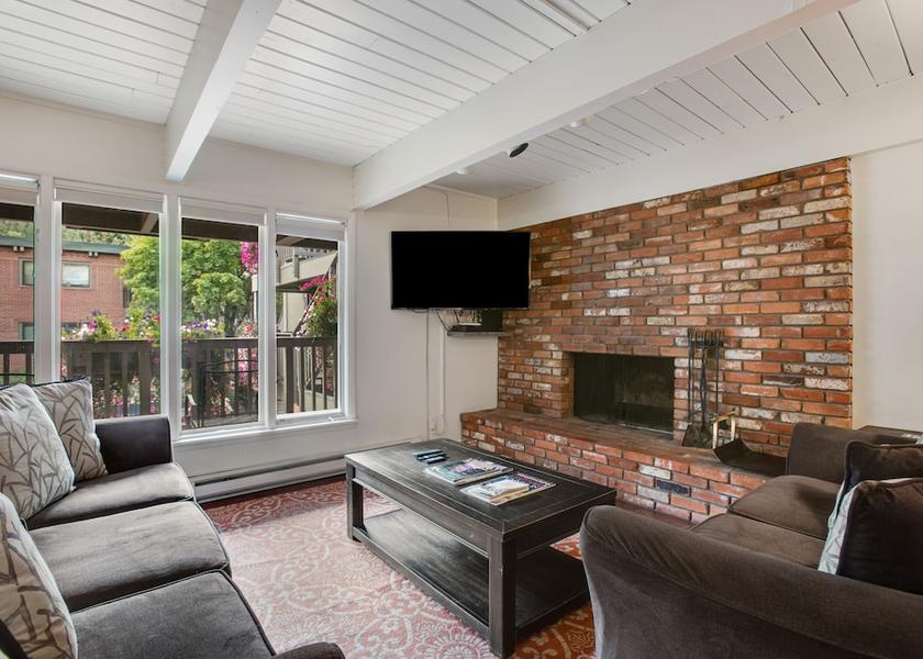 Colorado Aspen Living Area