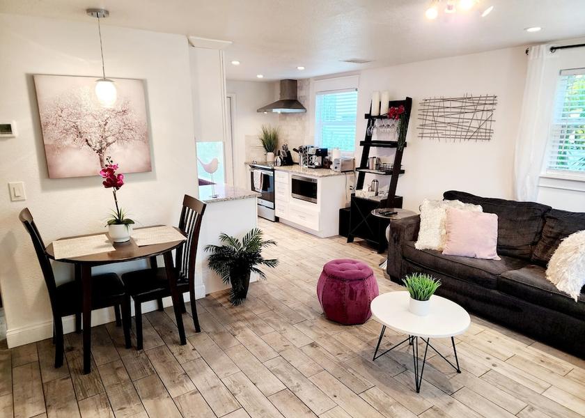 Florida Tampa Living Area