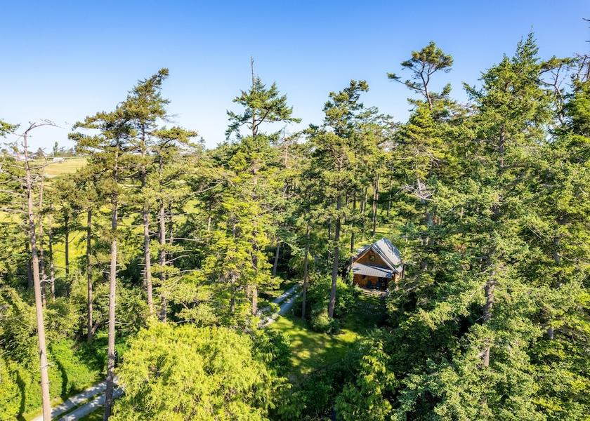 Washington Oak Harbor Interior Entrance