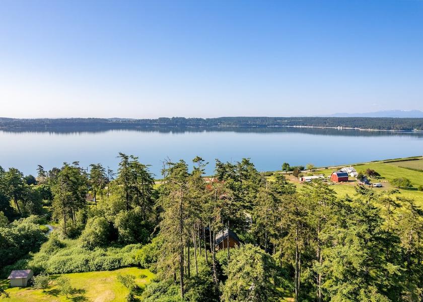 Washington Oak Harbor Interior Entrance