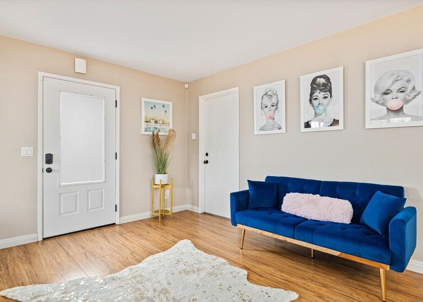 California Palm Springs Reception