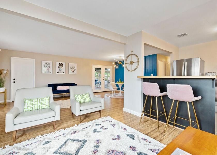 California Palm Springs Living Area