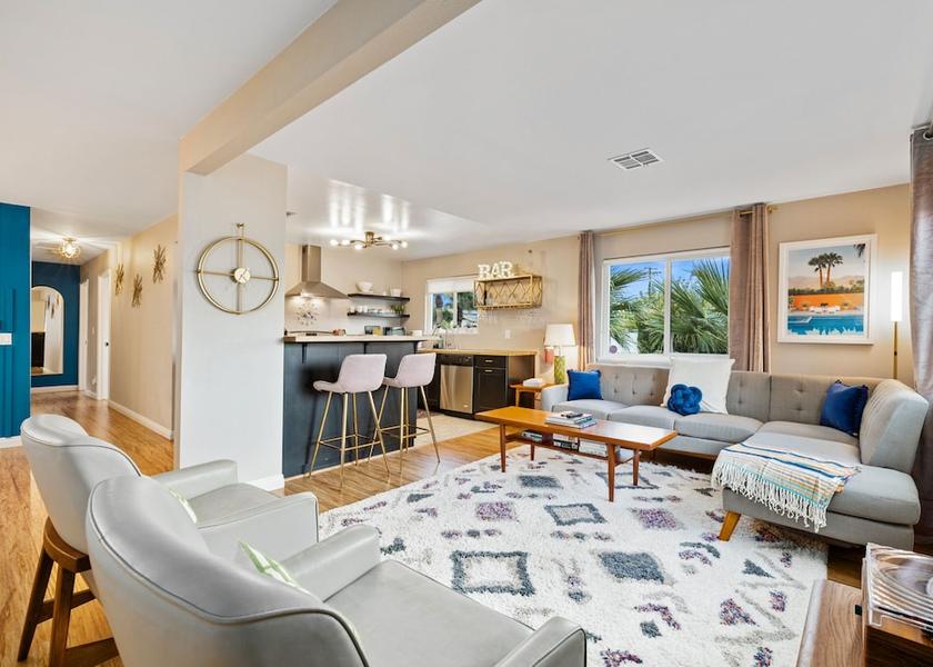 California Palm Springs Interior Entrance