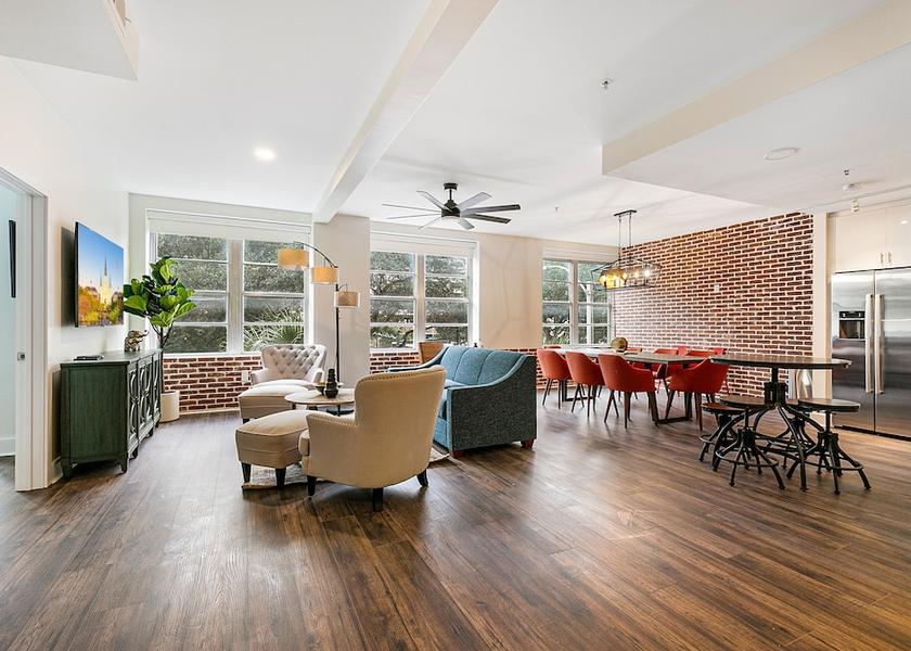 Louisiana New Orleans Living Area