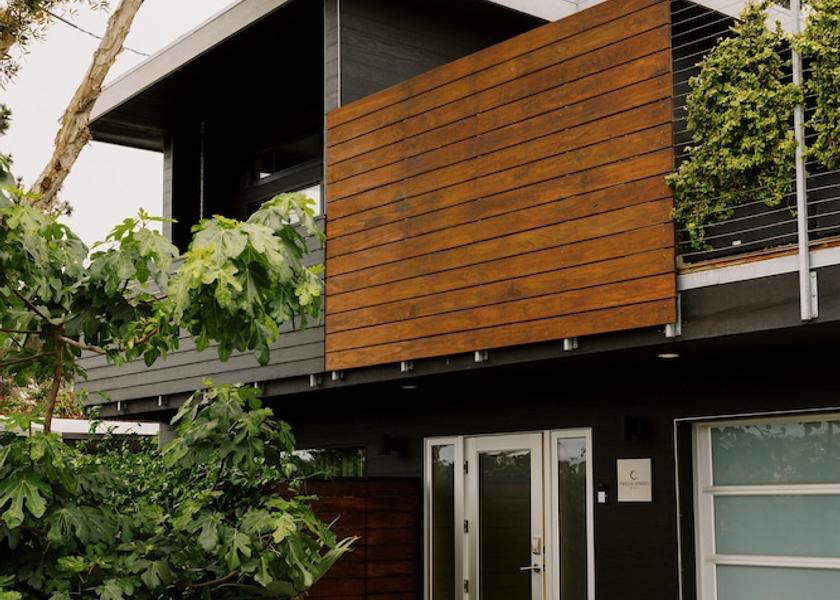 California Encinitas Exterior Detail