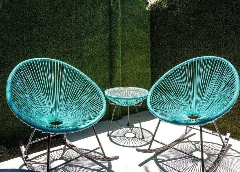 California Palm Springs Exterior Detail