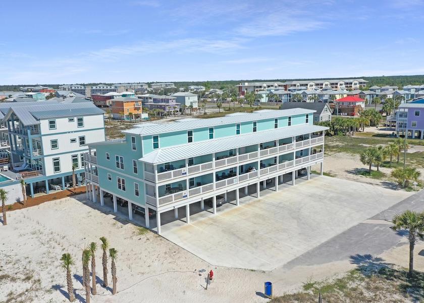 Florida Port St. Joe Exterior Detail