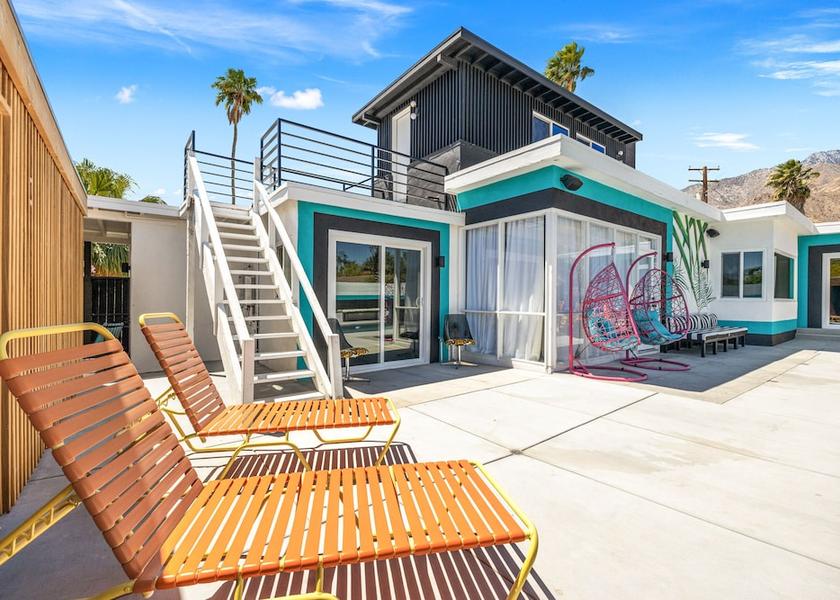 California Palm Springs Terrace