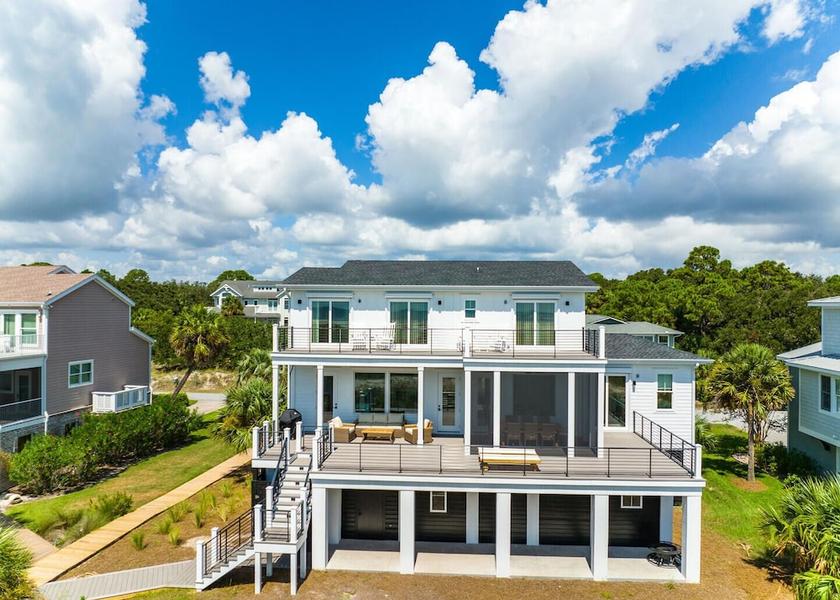 South Carolina Saint Helena Island Exterior Detail