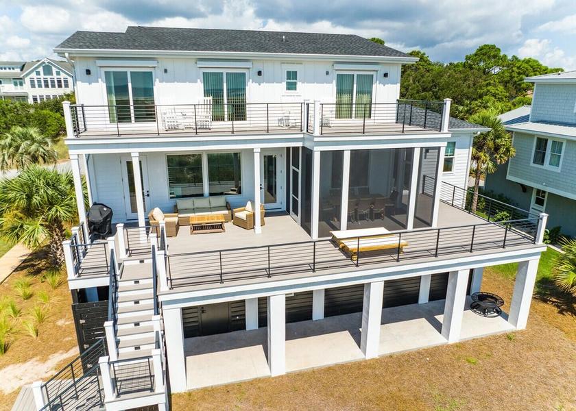 South Carolina Saint Helena Island Exterior Detail