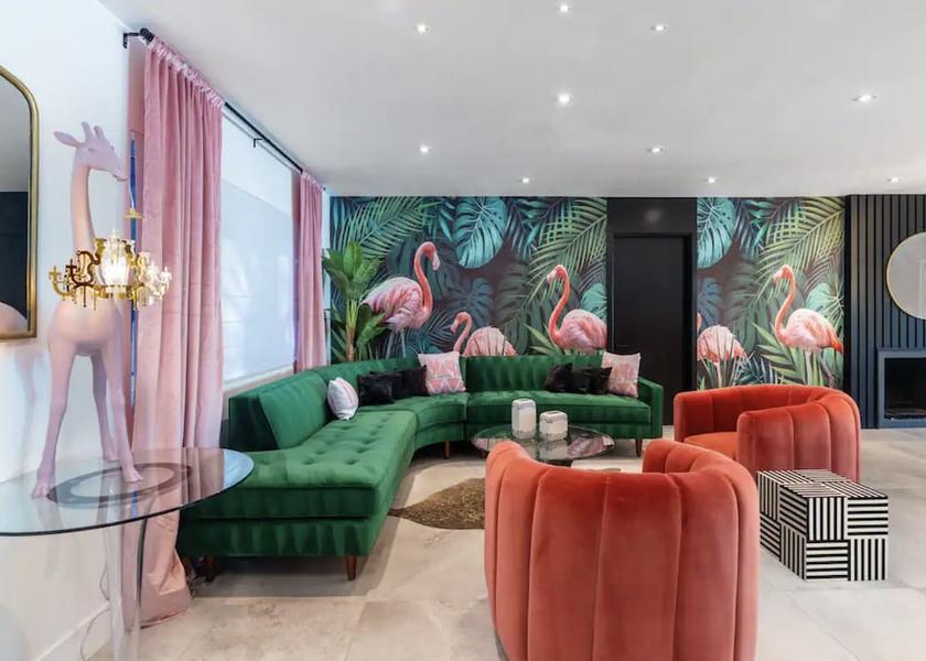 California Palm Springs Living Area