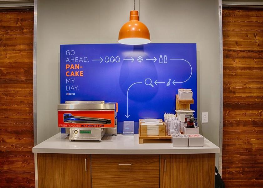  Sherwood Breakfast buffet