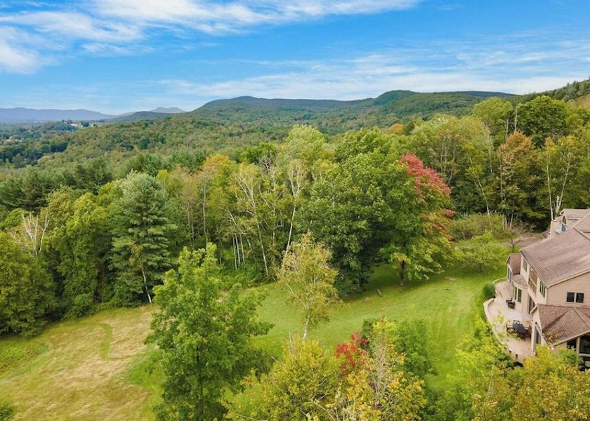 Massachusetts West Stockbridge Aerial View