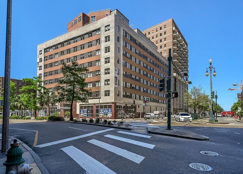 Louisiana New Orleans Exterior Detail