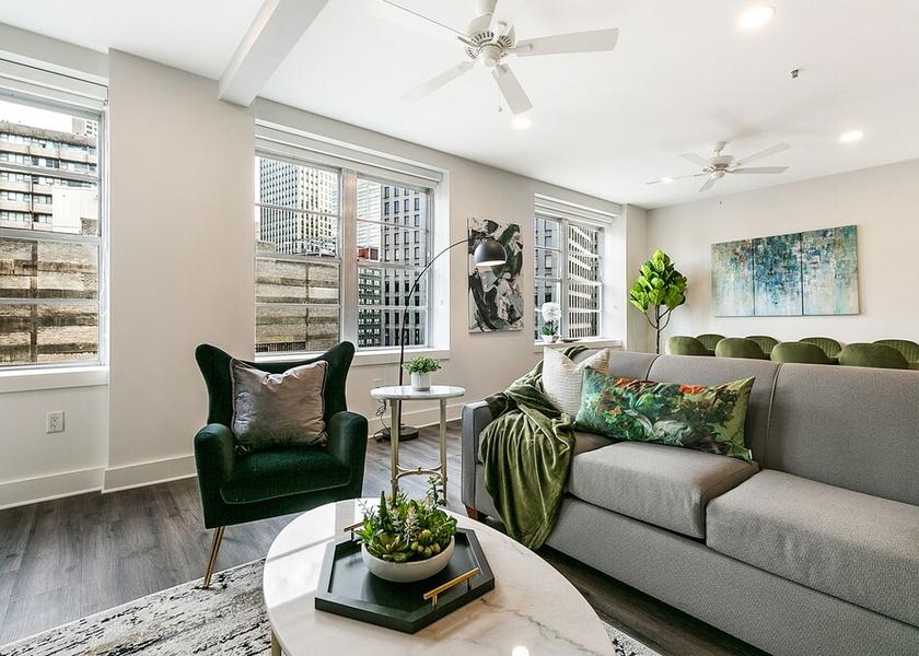 Louisiana New Orleans Living Area