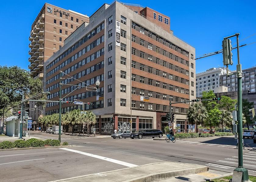 Louisiana New Orleans Exterior Detail