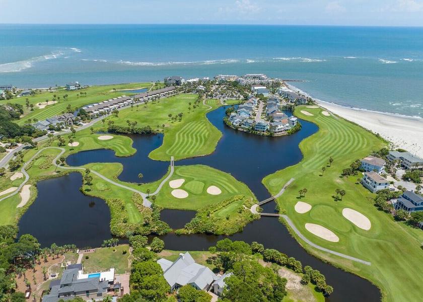 South Carolina Saint Helena Island Golf