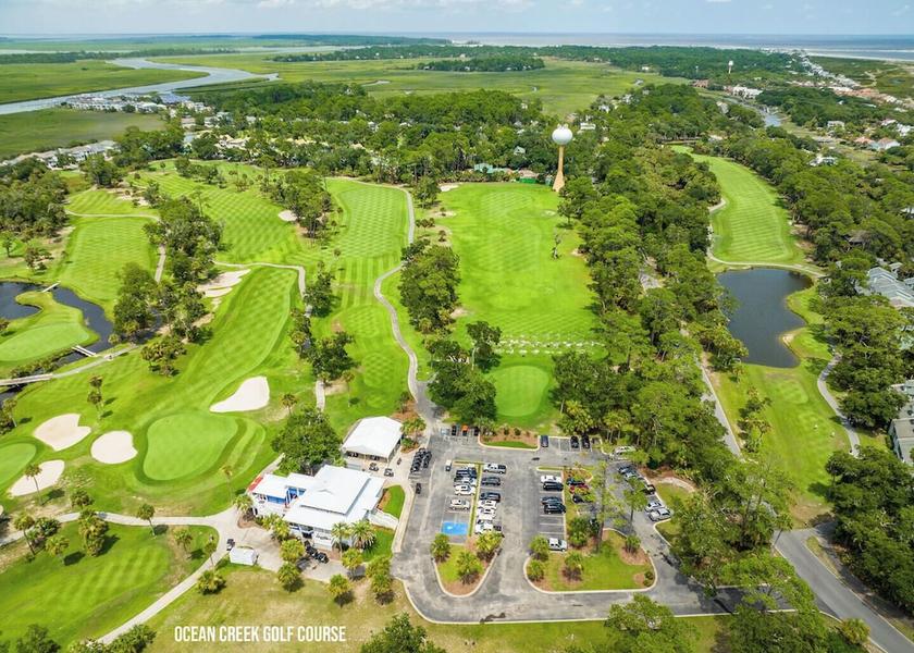 South Carolina Saint Helena Island Golf