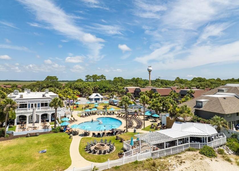 South Carolina Saint Helena Island Pool