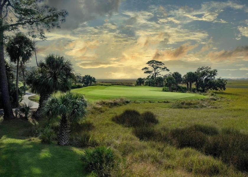 South Carolina Saint Helena Island Golf