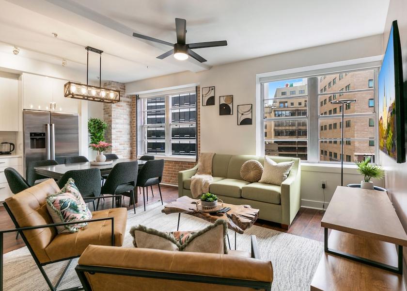 Louisiana New Orleans Living Area