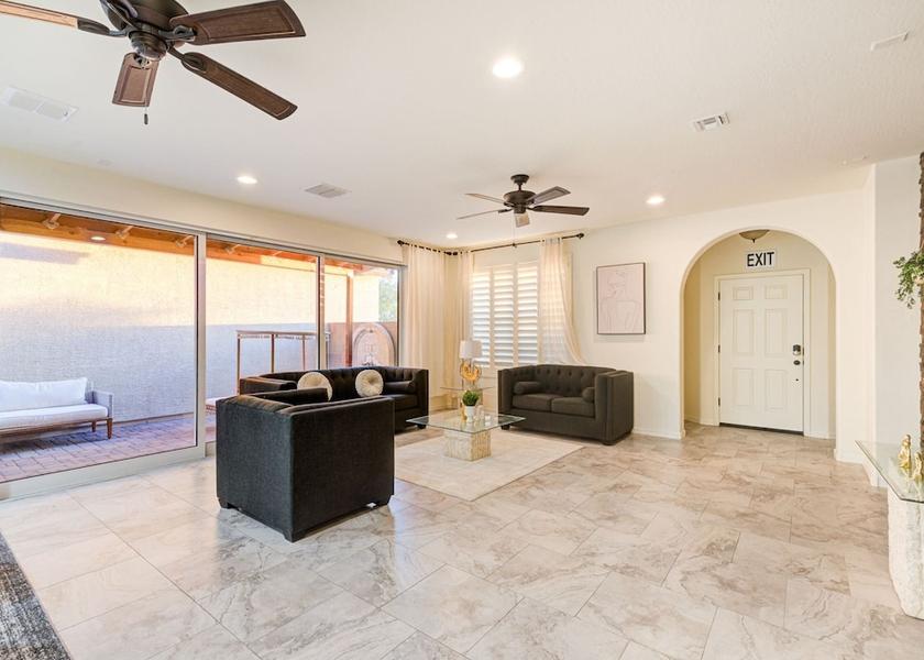 Arizona Mesa Living Area