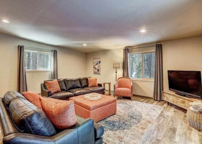 California South Lake Tahoe Living Area