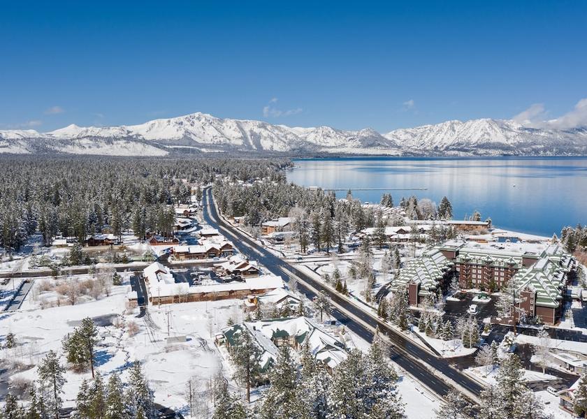 California South Lake Tahoe View from Property