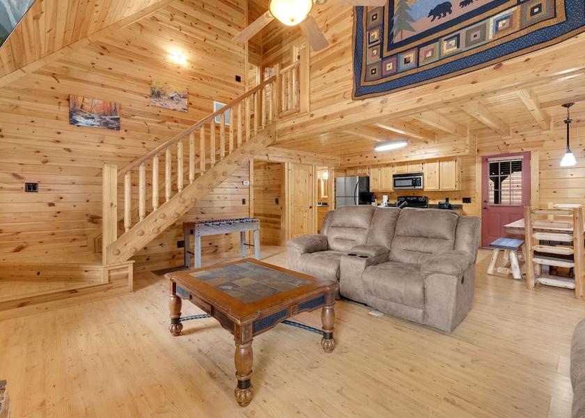 Tennessee Gatlinburg Living Area