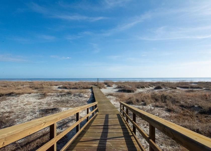 South Carolina Saint Helena Island Beach