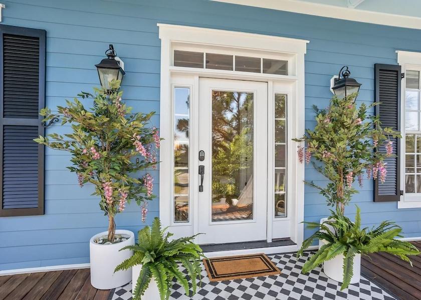 South Carolina Saint Helena Island Exterior Detail