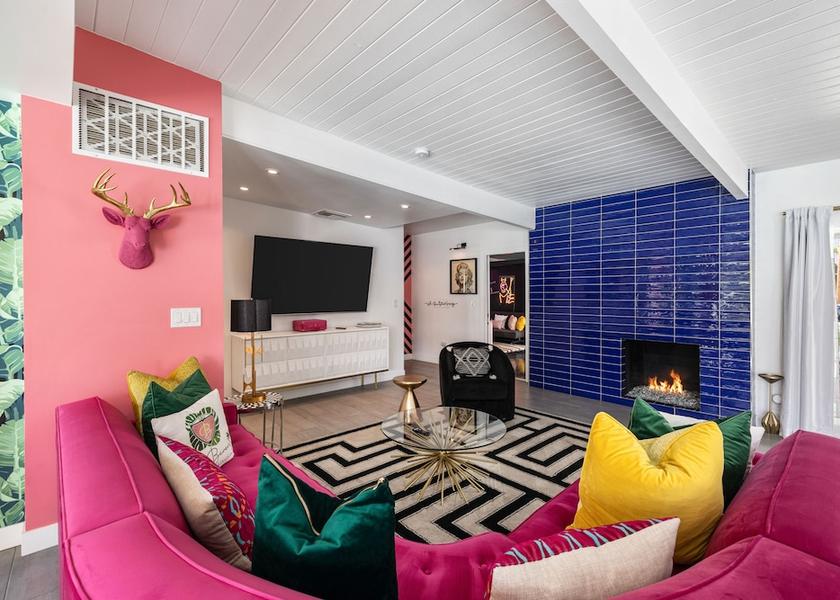 California Palm Springs Living Area