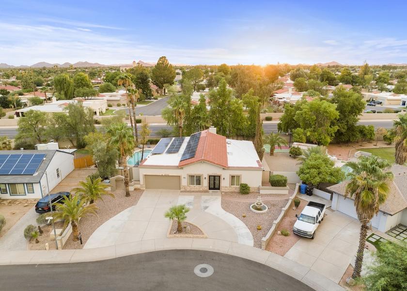Arizona Scottsdale Aerial View